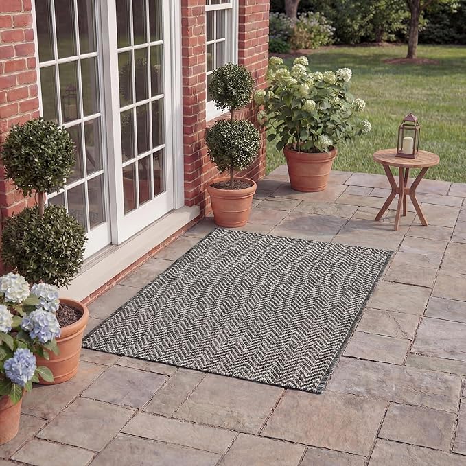 SAFAVIEH Outdoor Accent Rug 2'3"x5' by Unknown