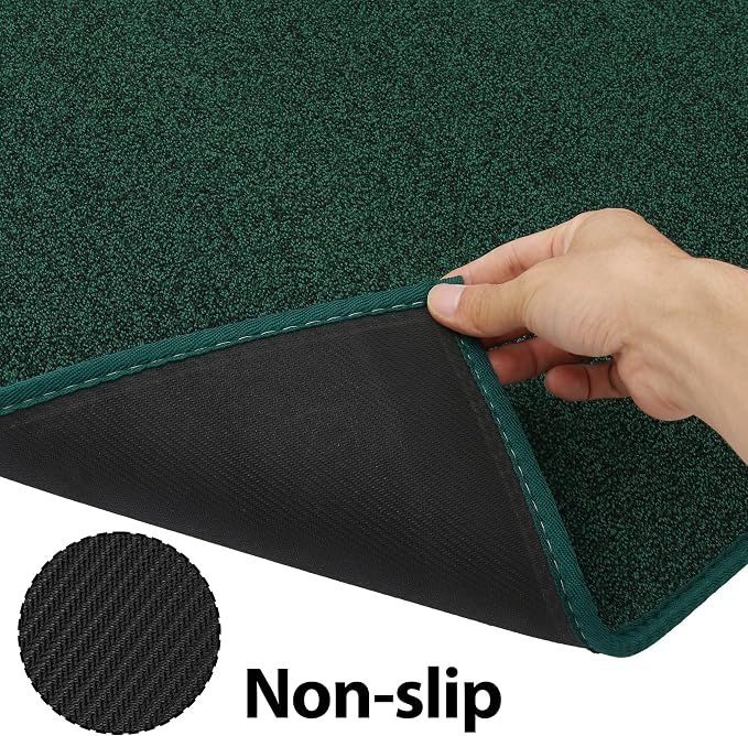 Runner Rug with Non Slip Rubber Backing, Washable Soft Floor Carpet - Image 3