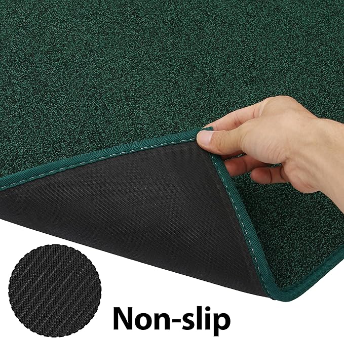 Area Rug with Non Slip Rubber Backing, Washable Soft Floor Carpet - Image 3