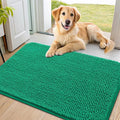 Smiry Dog Door Mat for Muddy Paws 36x24, Absorbent Dirt Trapper, Non-Slip by Smiry
