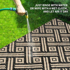 Outdoor Rugs Patio Camping Waterproof - Image 3
