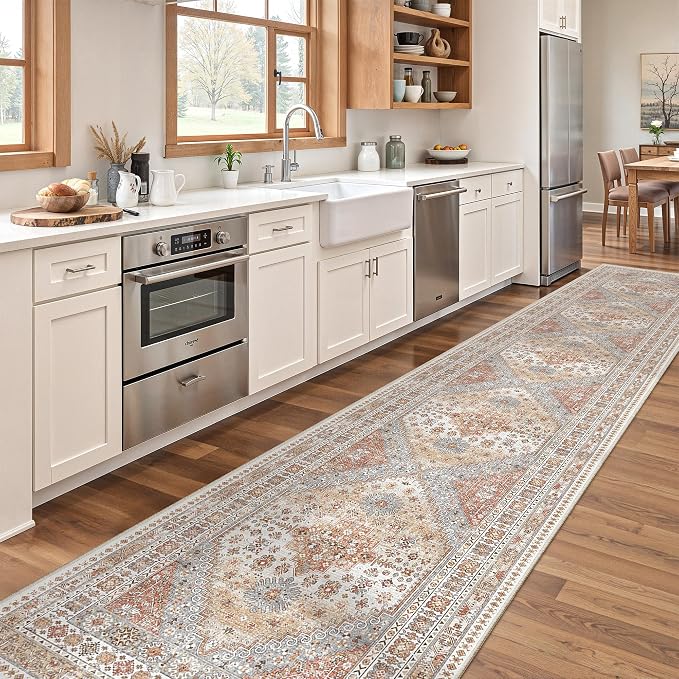 zesthome Long Hallway Runner Rug- Carpet Runners - Image 5