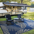 GENIMO Waterproof Outdoor Rug 8' x 10' - Image 2