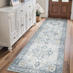 GENIMO Outdoor & Indoor Runner Rug 2.5'x8', Waterproof, Non-Shedding, Easy - Image 4