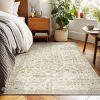 Machine Washable Throw Rugs for Entryway: Door Mat Indoor Entrance 4x6 Rug - Image 4