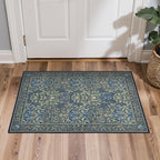 GENIMO 2x3 Washable Small Entryway Rug, Non-Slip Front Door Mat by GENIMO