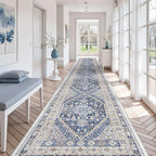 zesthome 3x18 Washable Runner Rug by Zesthome