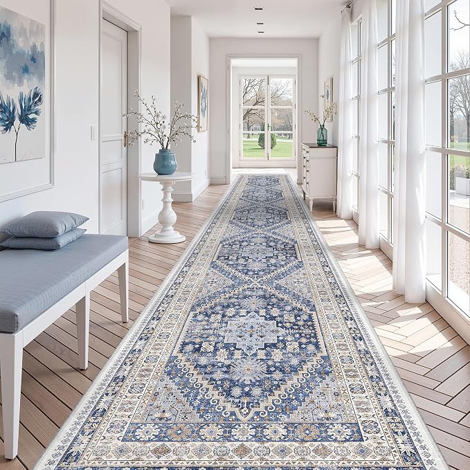 zesthome 3x18 Washable Runner Rug by Zesthome