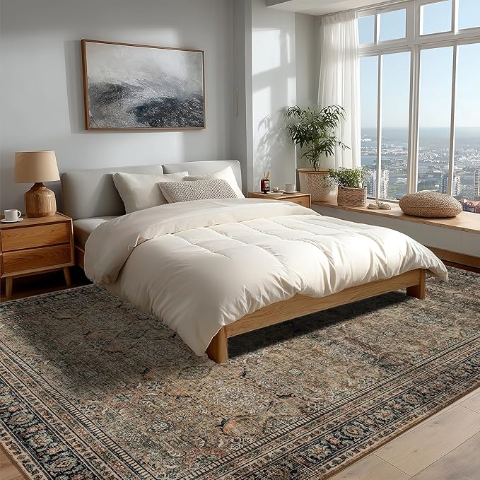 Ruaruarug Washable Area Rug 10x14 - Image 4