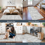 Rug Runners 2x6 Hallway Washable, Non Slip - Image 4