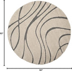 SAFAVIEH Florida Shag Collection Area Rug - Image 2