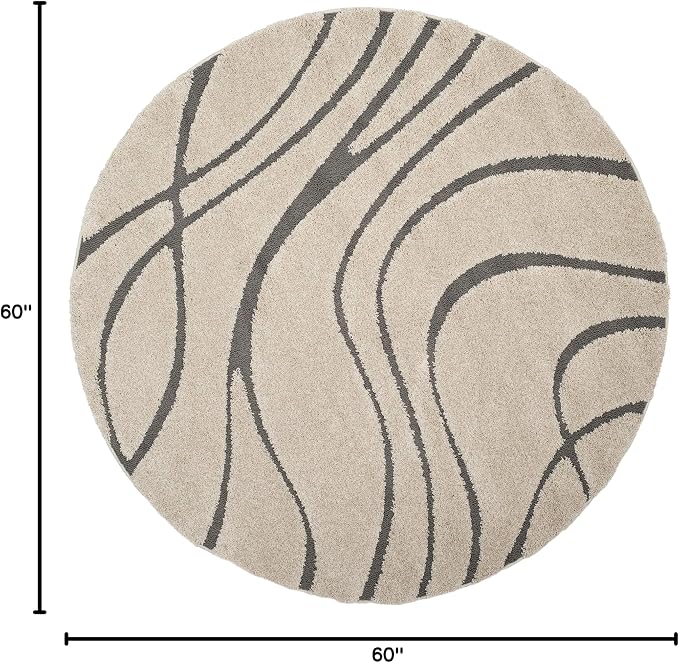 SAFAVIEH Florida Shag Collection Area Rug - Image 2