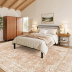 Madane Living Room 10x14 Area Rugs, Washable Low Pile Non-Slip Stain Resistant - Image 3