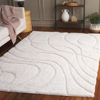 SAFAVIEH Florida Shag Collection Accent Rug - Image 2