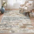 BEIMO Area Rugs 6x9 for Living Room Bedroom, Modern Abstract Machine Washable by BEIMO