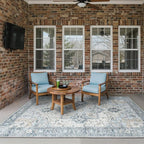GENIMO Outdoor & Indoor Area Rug 5'x8', Waterproof, Non-Shedding, Easy Cleaning - Image 3
