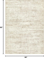 UERMEI 5x8 Washable Area Rug - Image 2