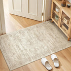 2x4 Washable Rug Runner for Bathroom, Soft Entryway Rug for Laundry Room by Restydon