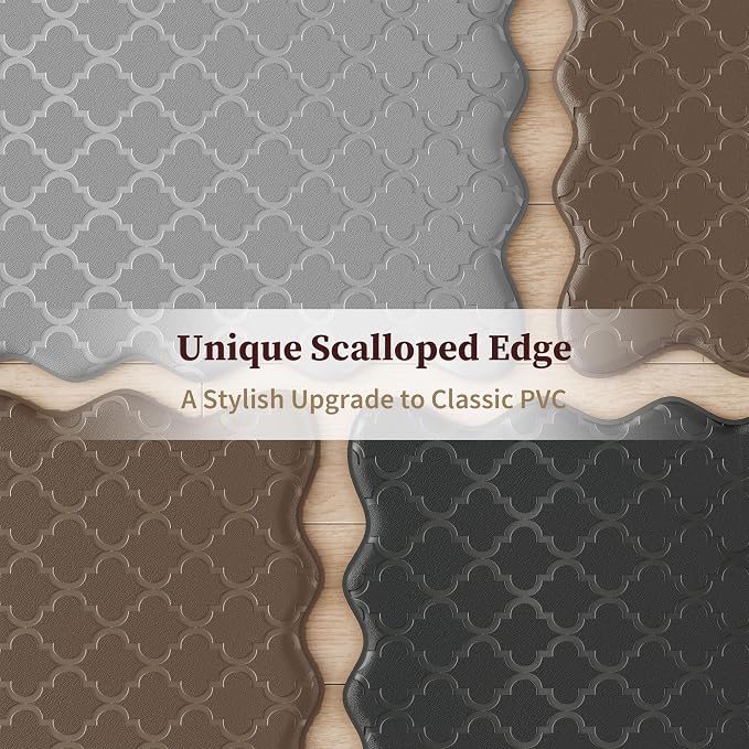 Arenarug Upgrade Scalloped Embossed Kitchen Mats - Image 3