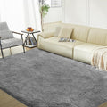 Ultra Soft Rug for Living Room, 9X12 Fluffy Shag Area Rug for Bedroom, Modern by Fairblink