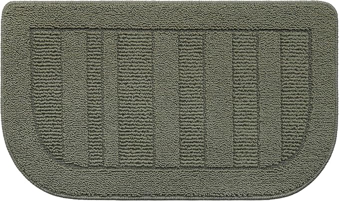 BEQHAUSE 30x18 Inch Kitchen Rug Mat Durable Kitchen Rugs Non-Slip Washable by BEQHAUSE