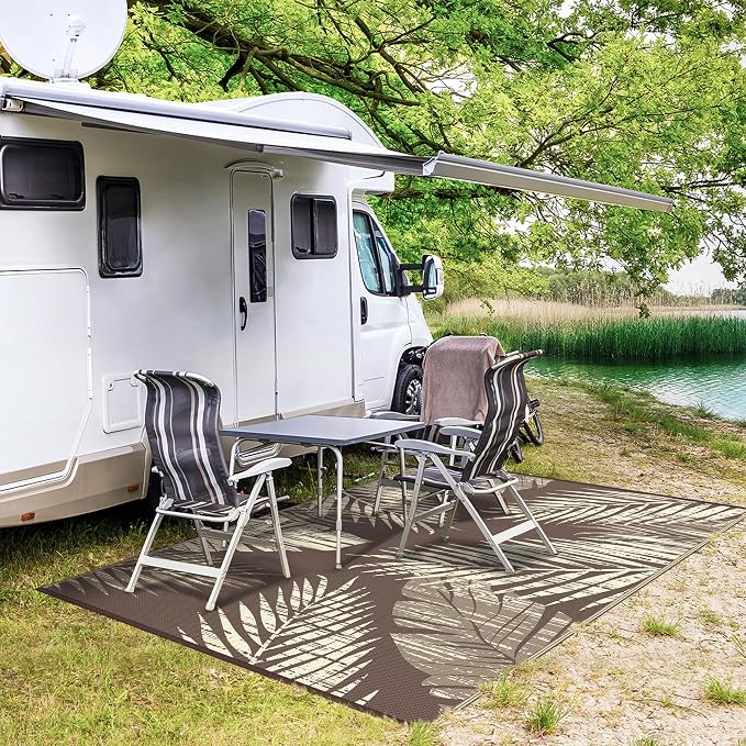 GENIMO Outdoor Rug 6' x 9' Waterproof - Image 5