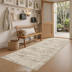 Soalmost Runner Rug 2x5 Washable Non-Slip Kitchen Runner Rugs - Image 3