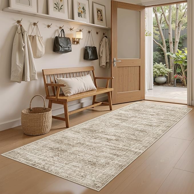 Soalmost Runner Rug 2x5 Washable Non-Slip Kitchen Runner Rugs - Image 3