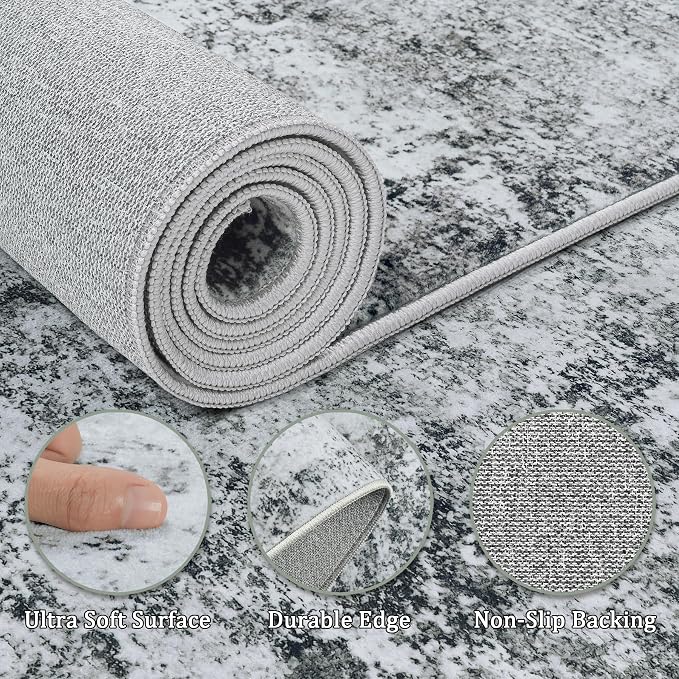 8x10 Area Rug Living Room Rugs - Image 8
