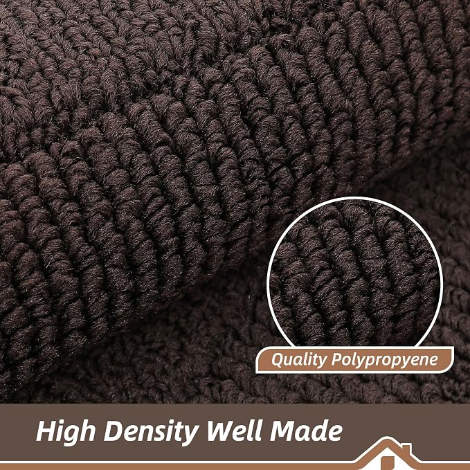 BEQHAUSE Kitchen Rugs Non Slip Washable Durable Kitchen Mats - Image 6