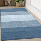 Kitinjoy Indoor Outdoor Door Mat, 71x47 Non-Slip Absorbent Dirt Trapper by Kitinjoy