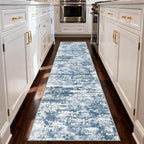 Washable Carpet Runners for Hallway 8ft-Non Slip Floor Runners for Dogs - Image 8