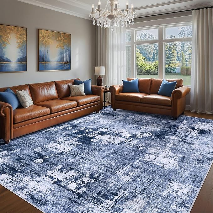 DMOYEST Area Rug Living Room Rugs by DMOYEST