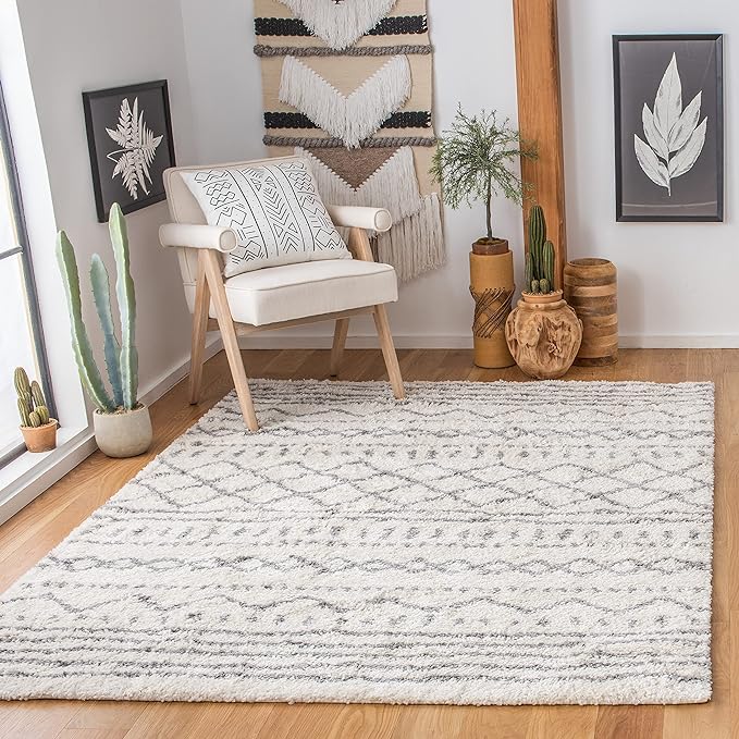 SAFAVIEH Arizona Shag Collection Area Rug by Unknown