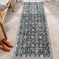 Lahome Moroccan Trellis Washable Runner Rug, 2x6 Kitchen Runners by Lahome