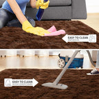Tepook Area Rugs 9x12 for Living Room, Super Soft Fluffy Rugs for Bedroom - Image 7
