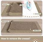 BEQHAUSE Indoor Door Mat 24" x 60", Dirt Trapper Door Mats Non-Slip Entryway - Image 9