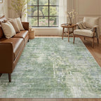 Soalmost Area Rug 6x9 Abstract Rugs - Image 2