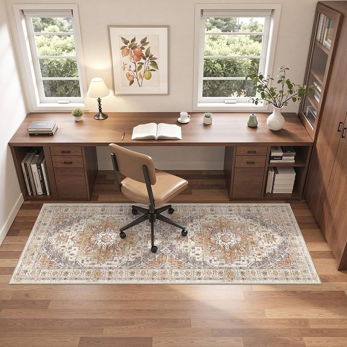 befbee Washable Runner Rug 2x6 Hallway Runner Rug Ultra-Thin Kitchen Rug Non - Image 8