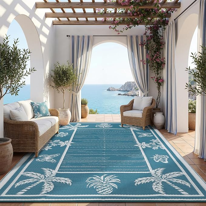 Garvee Outdoor Rug 9x12 Waterproof - Image 2