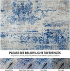 10x14 Area Rugs for Living Room Rug Washable: Abstract Large Rug Indoor Modern - Image 6