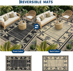 Garvee Outdoor Rug 8x10 Waterproof - Image 4