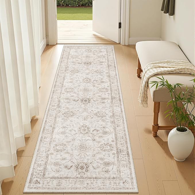 Madane Washable Runner Rug 2x5 - Image 2