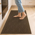 COSY HOMEER Kitchen Rugs 24"x35" Non-Slip Washable Kitchen Mats by COSYHOMEER