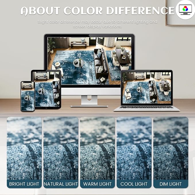5x7 Rugs for Living Room - Image 8
