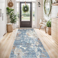 4x10 ft Extra Wide Hallway Rug – Non-Slip Washable Large Carpet Runner by BYYVOORugsforYourHome