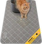 Conlun Cat Litter Mat Litter Trapping Mat, Less Waste Cat Litter Box Mat by Conlun