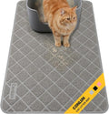 Conlun Cat Litter Mat Litter Trapping Mat, Less Waste Cat Litter Box Mat by Conlun