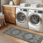GENIMO Kitchen Mats for Floor 2PCs, Washable Anti Fatigue Mat for Cushioned - Image 6