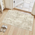 Soalmost 2x3 Washable Rugs for Kitchen, Powder Room Small Area Rug Non-Slip by Soalmost